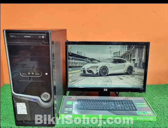 Full setup Desktop (19'' & i3 1st Zen)